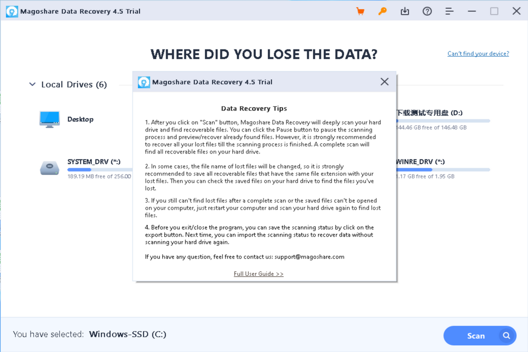 图片[3]-Magoshare Data Recovery 4.5-外行下载站