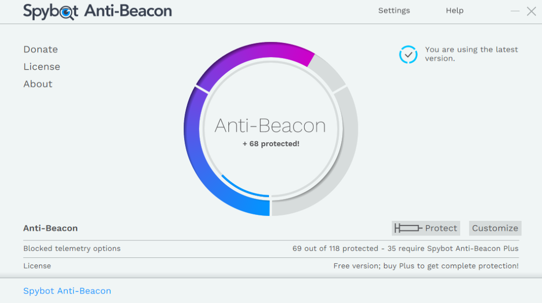 Spybot Anti-Beacon 3.8-外行下载站