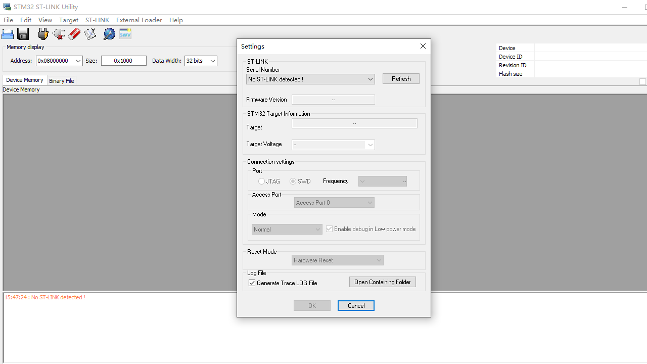 图片[2]-STM32 ST-LINK Utility 4.6.0.0-外行下载站