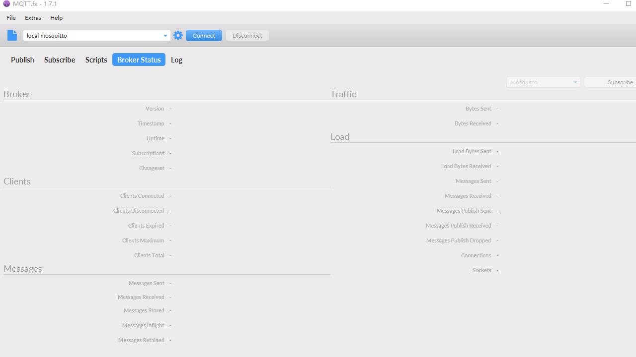 MQTT.fx 1.7.1-外行下载站