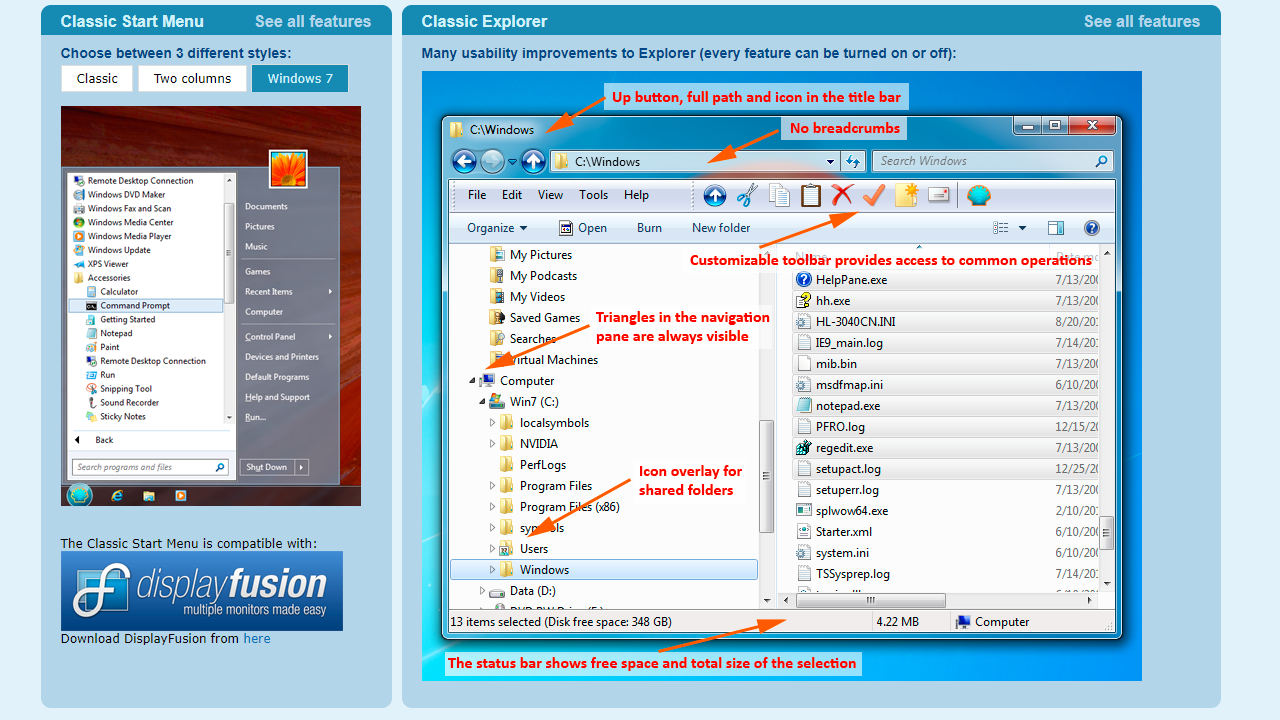 图片[2]-Classic Shell 4.3.1-外行下载站