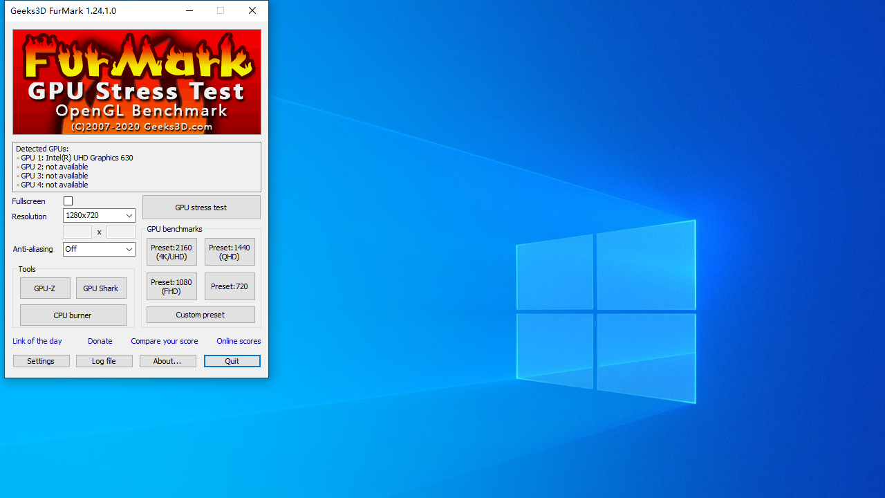 图片[2]-FurMark 1.39.3.0-外行下载站