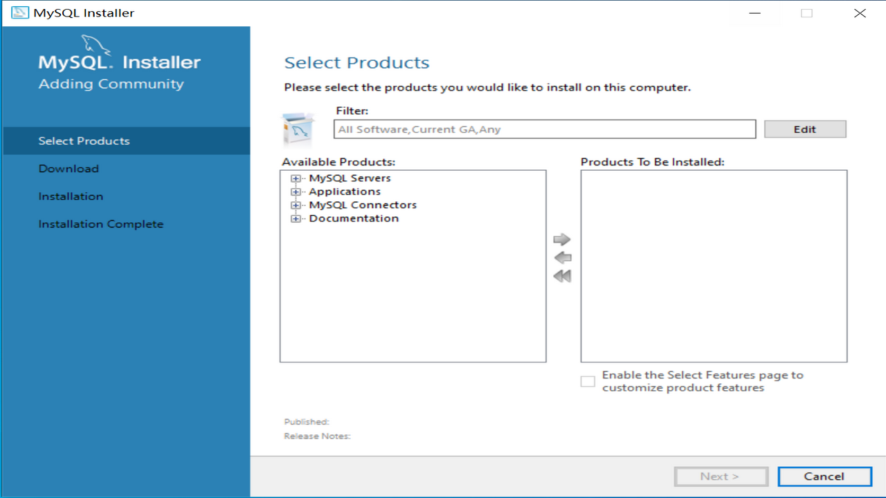 图片[3]-MySQL Installer  1.6.12.0-外行下载站