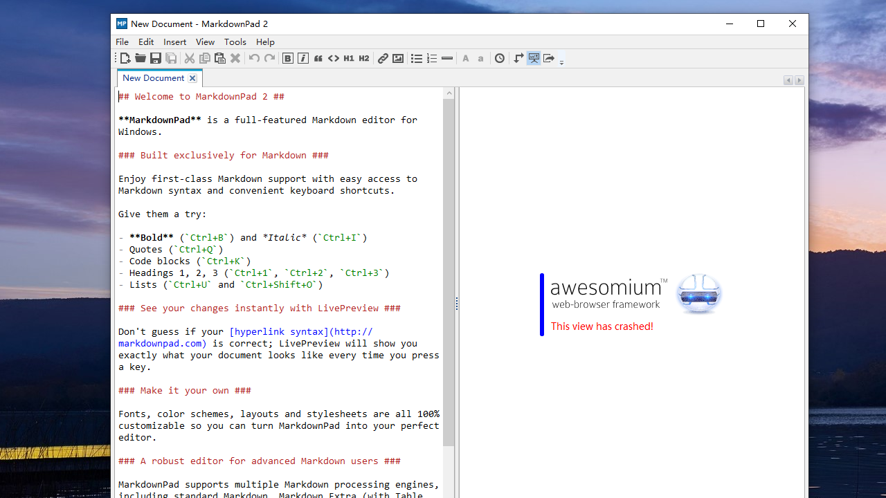 图片[2]-MarkdownPad 2.5.0.27920-外行下载站