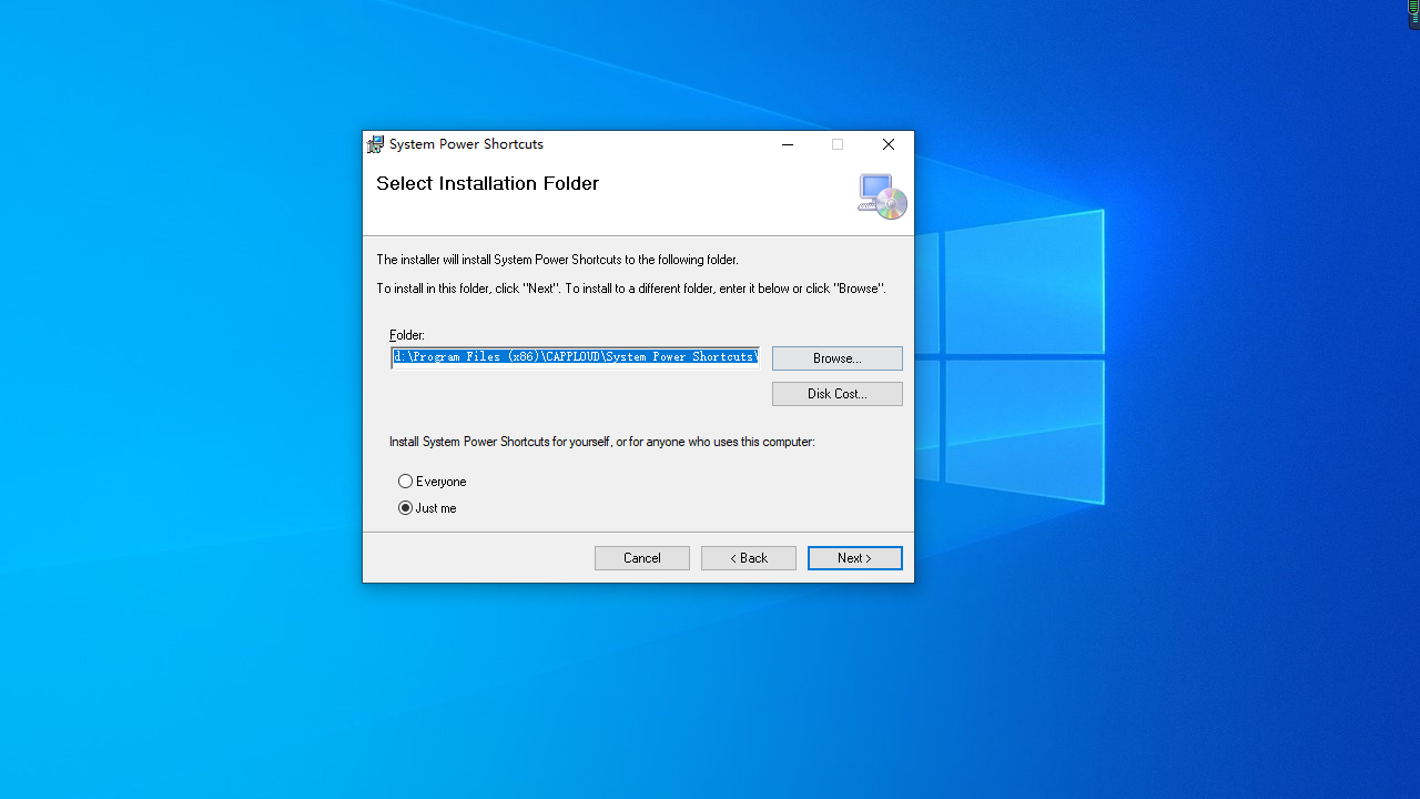 图片[2]-SystemPowerShortcuts 1.2.1.8207-外行下载站
