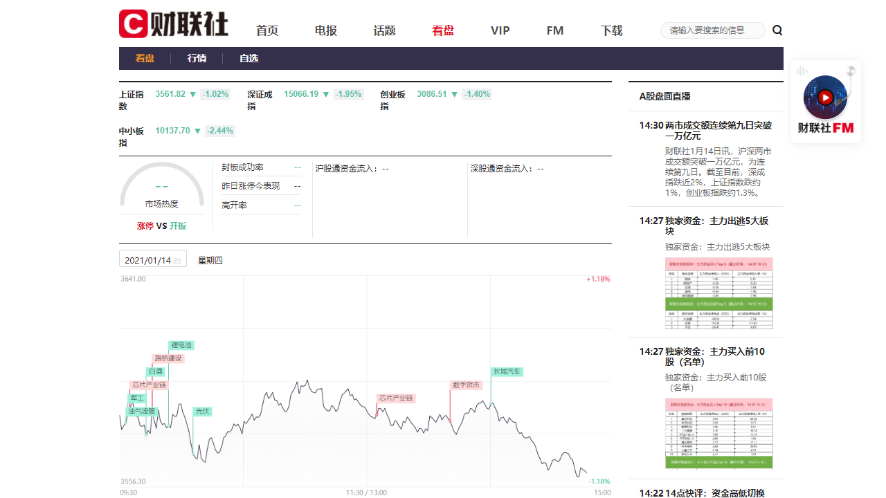 财联社 7.5.8-外行下载站