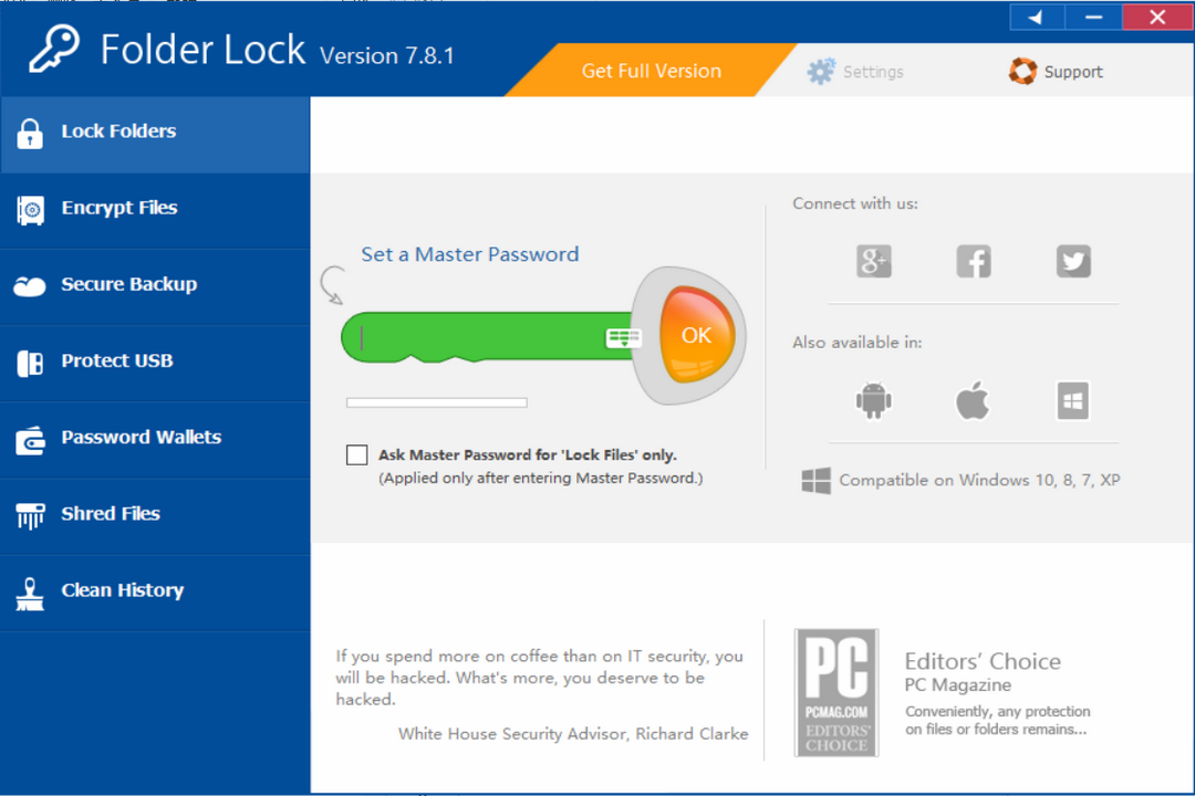 Folder Lock 7.8.0.0-外行下载站