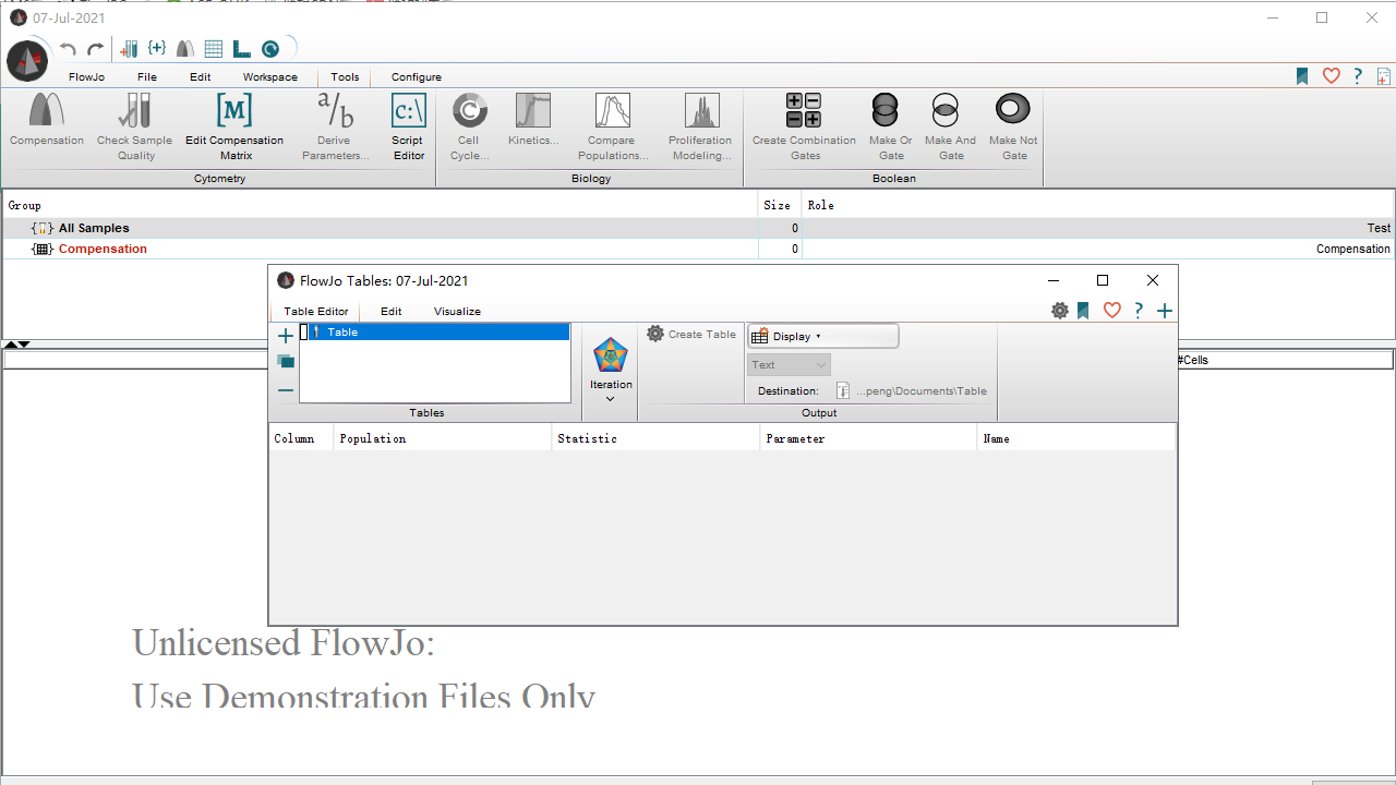 图片[2]-FlowJo(流式细胞分析软件) 10.8.1.0-外行下载站