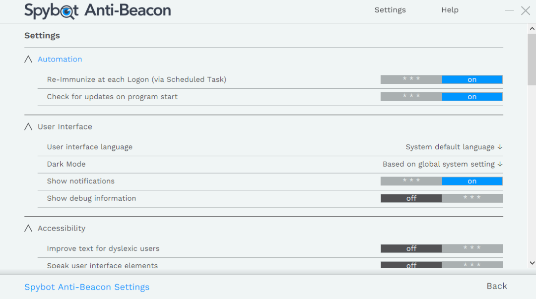 图片[2]-Spybot Anti-Beacon 3.8-外行下载站