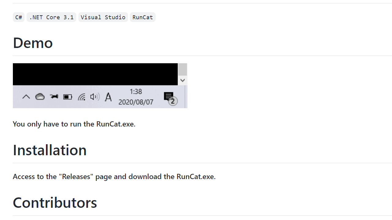 图片[2]-runcat 1.10.0.0-外行下载站