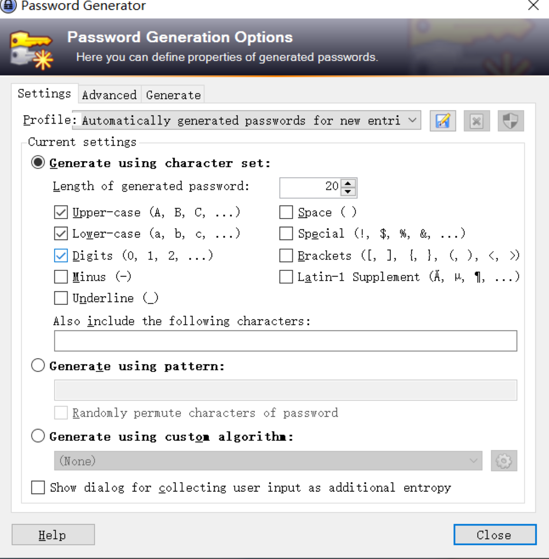 图片[2]-KeePass Password Safe 2.54-外行下载站