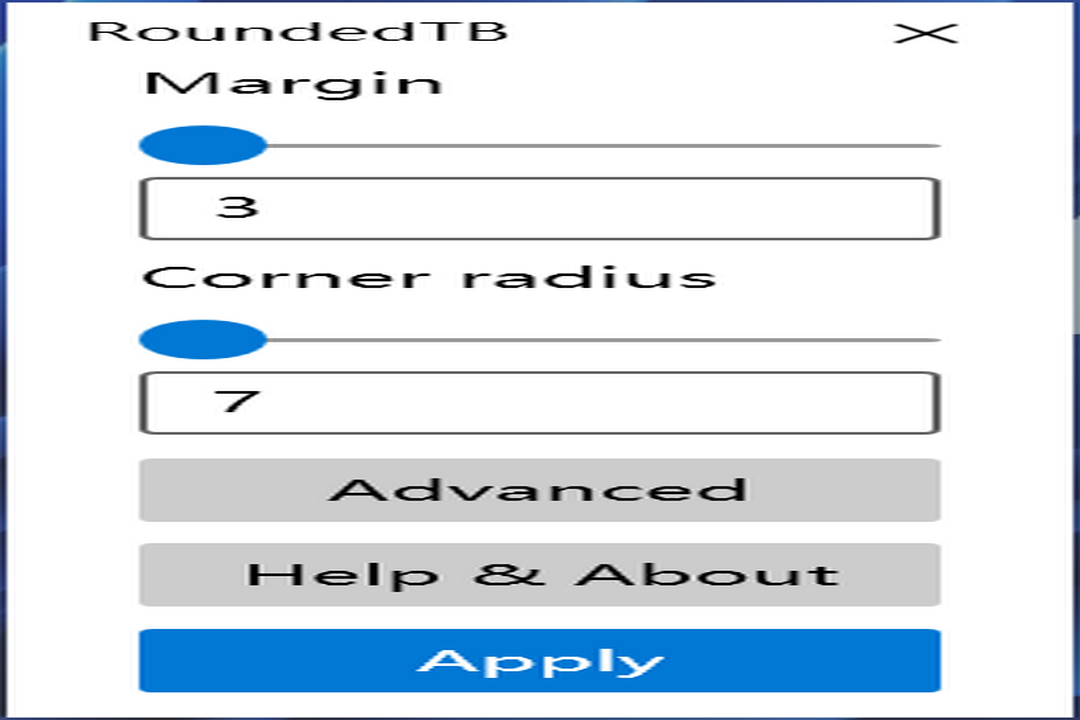 RoundedTB 1.0.0.0-外行下载站