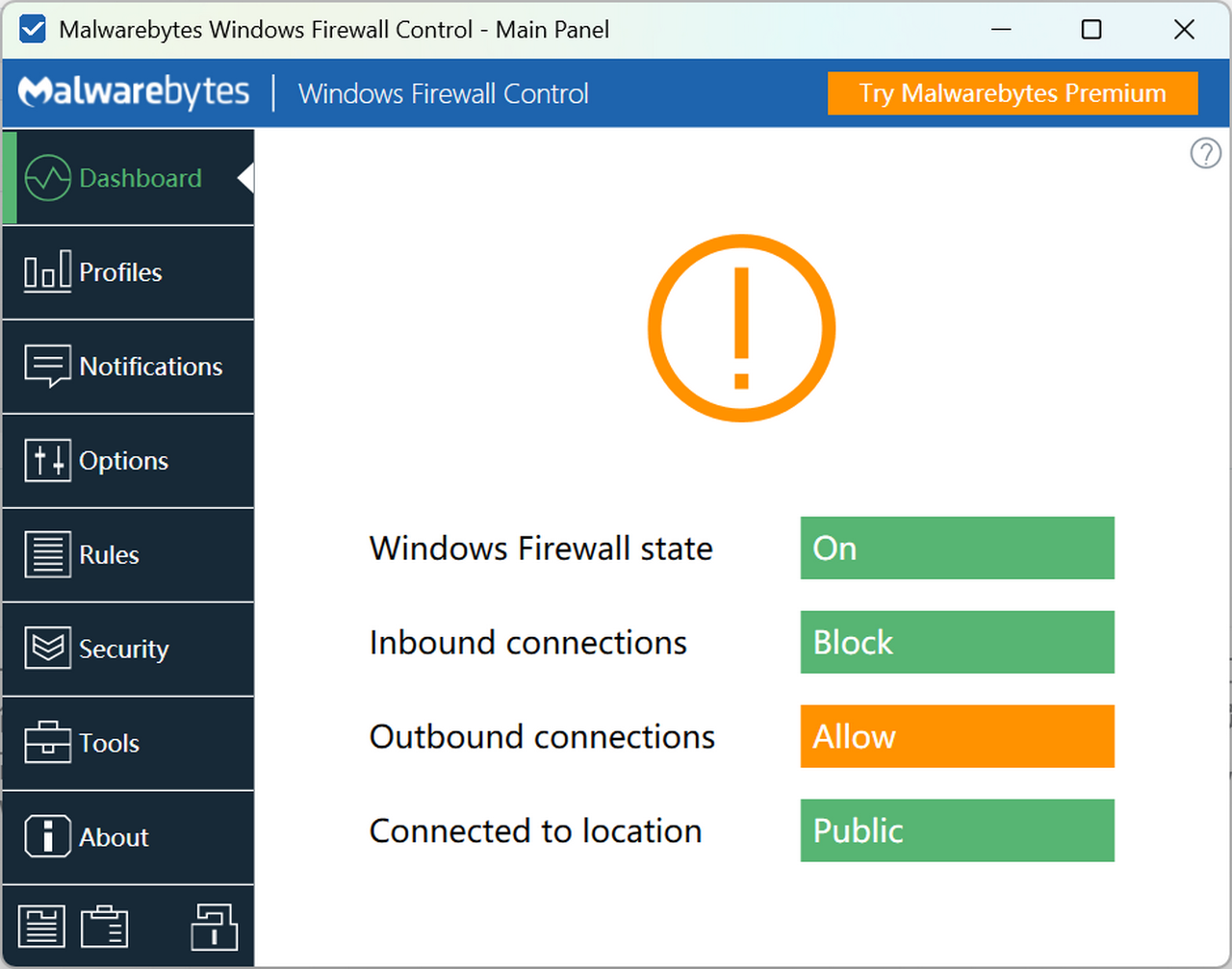 Malwarebytes Windows Firewall Control 6.15.0.0-外行下载站