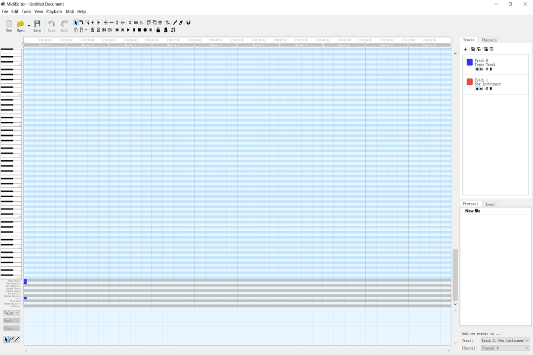 MidiEditor 3.3.0-外行下载站