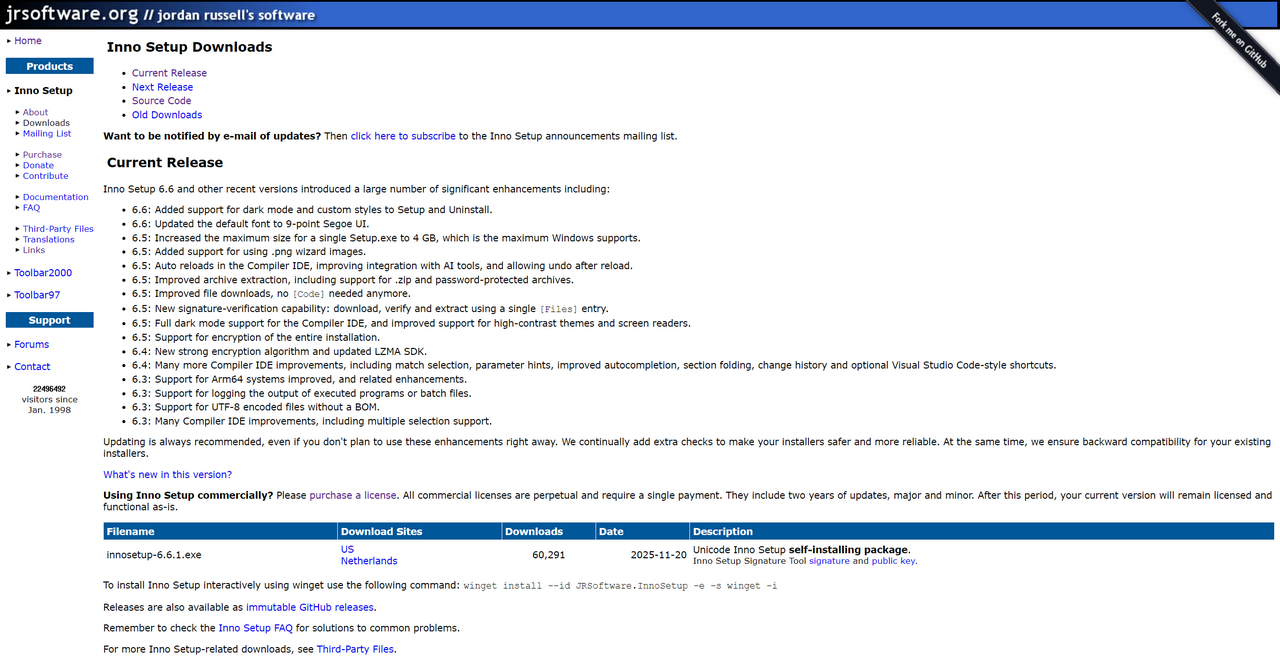 InnoSetup 6.6.1-外行下载站