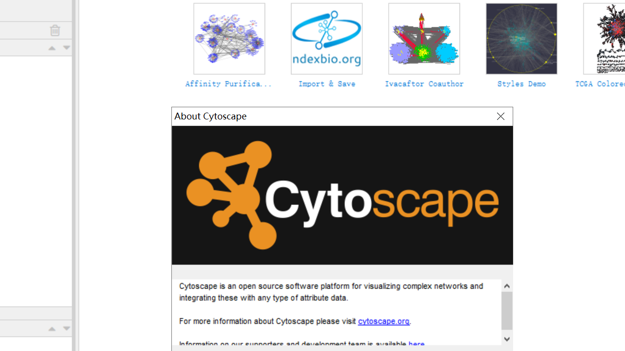 Cytoscape 3.10.3-外行下载站