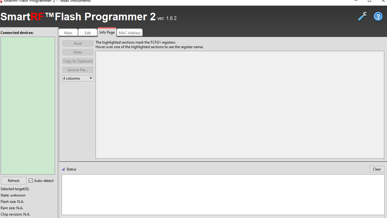 图片[2]-SmartRF Flash Programmer 2 1.8.2-外行下载站