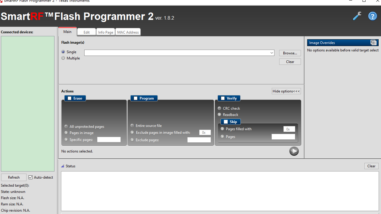 SmartRF Flash Programmer 2 1.8.2-外行下载站