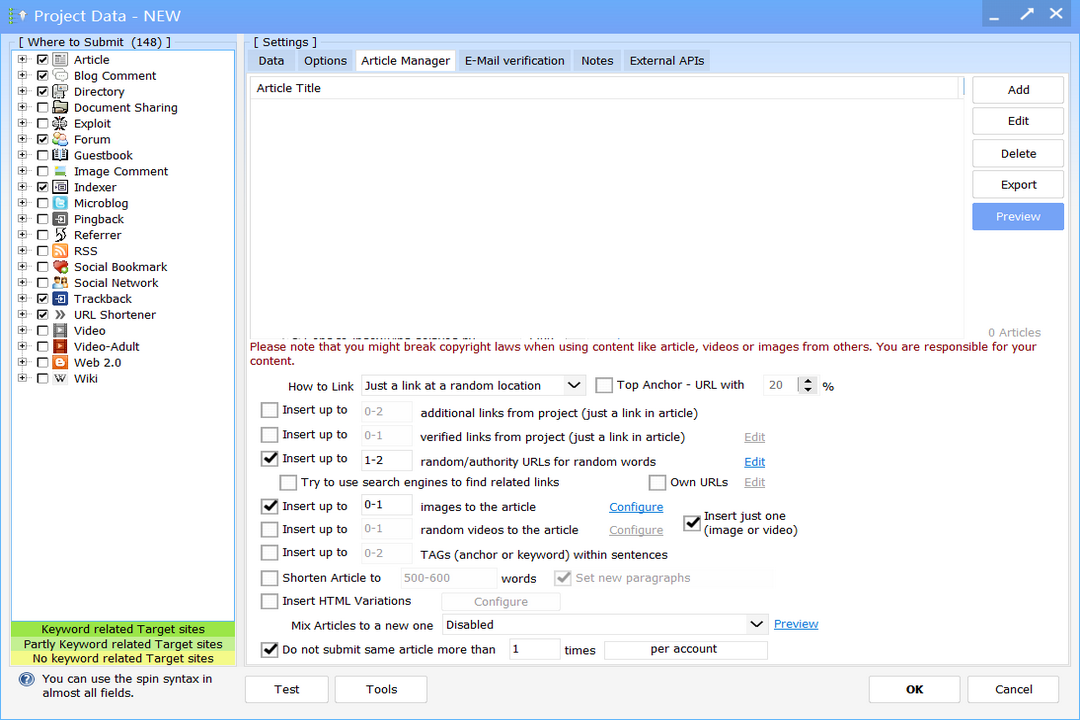 图片[2]-GSA Search Engine Ranker 17.15-外行下载站