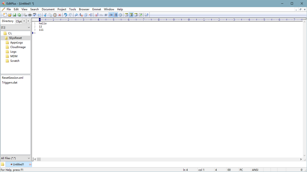 图片[3]-EditPlus 6.0.632.0-外行下载站