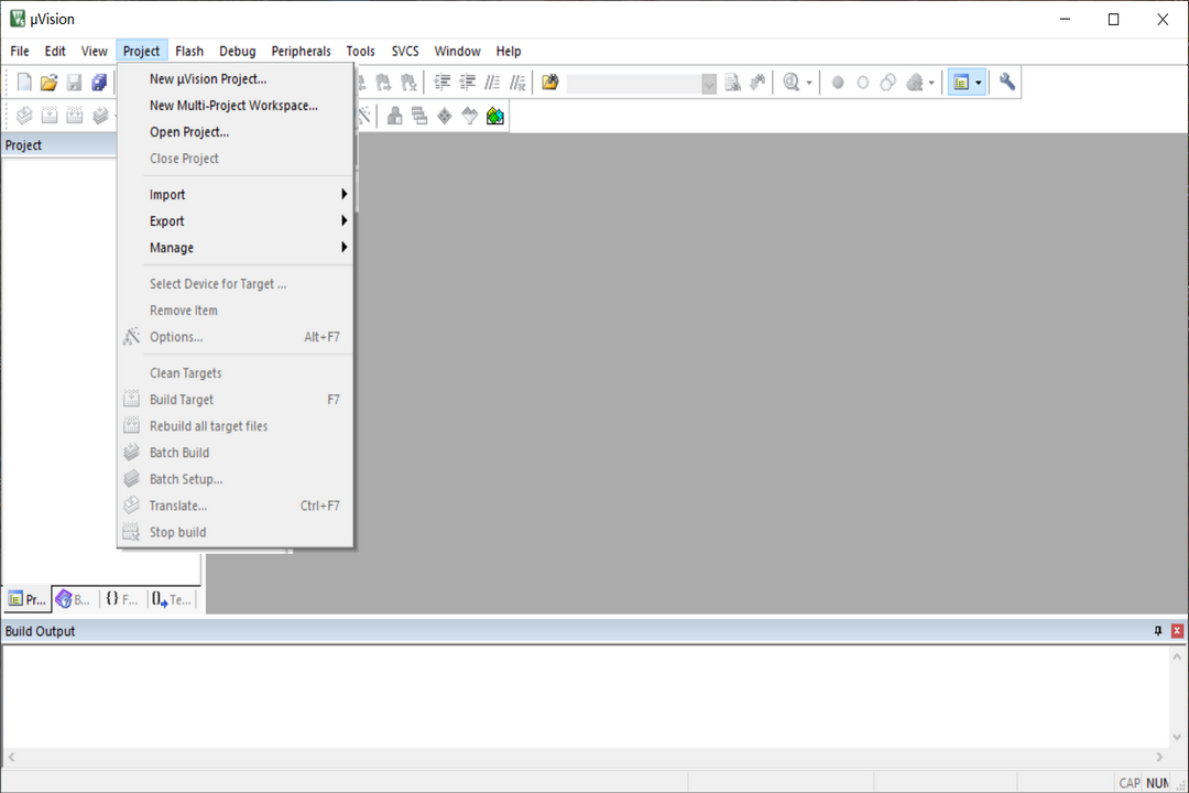 图片[2]-Keil uVision5 5.38.0.0-外行下载站