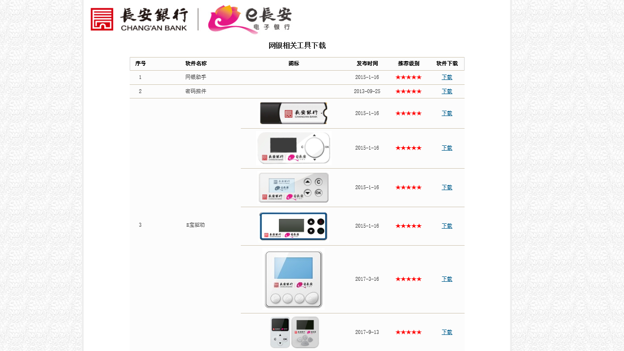 图片[6]-长安银行网银助手 1.0.21.0818-外行下载站