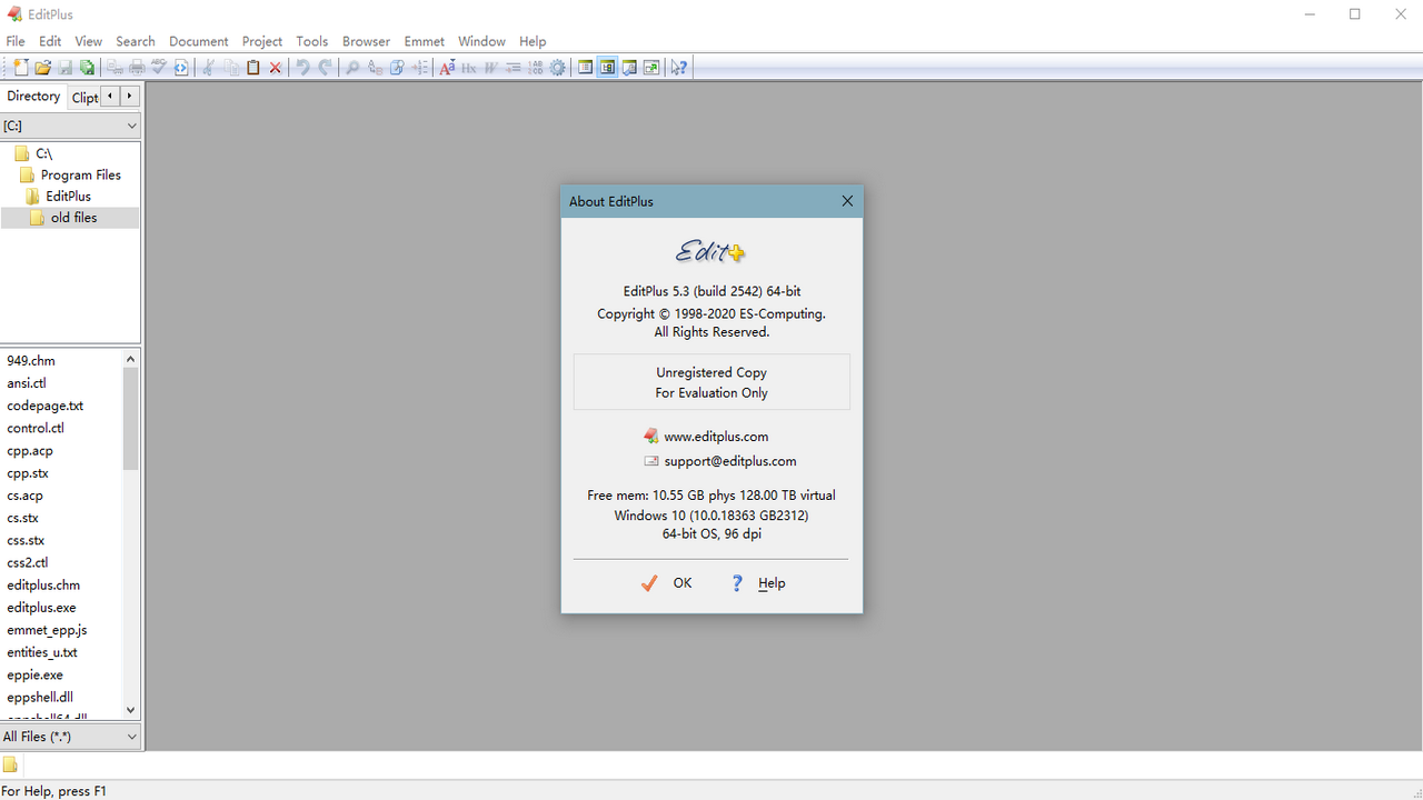 图片[2]-EditPlus 6.0.632.0-外行下载站