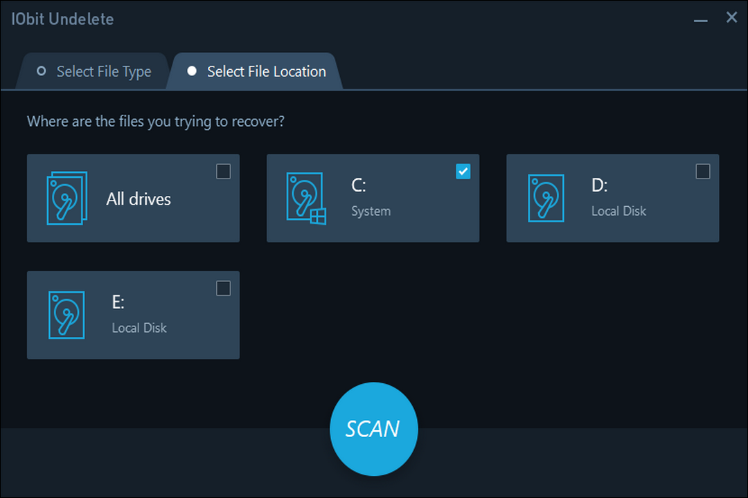图片[3]-IObit Undelete 1.0.0.369-外行下载站
