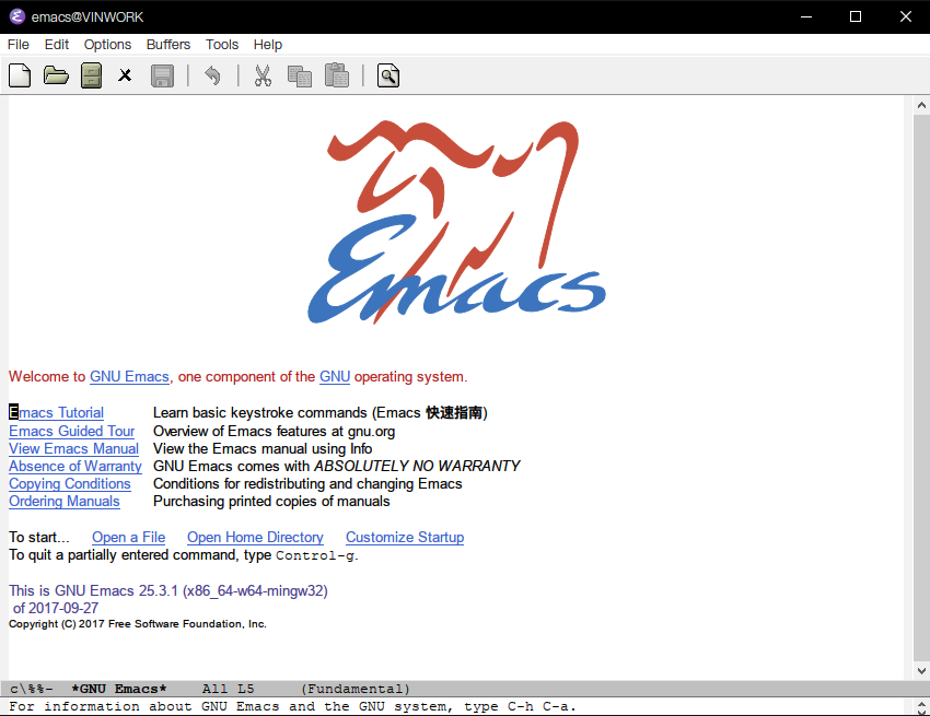 图片[2]-EMACS 25.3.1.0-外行下载站