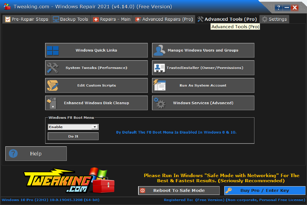 图片[3]-Tweaking.com – Windows Repair 4.14.0-外行下载站