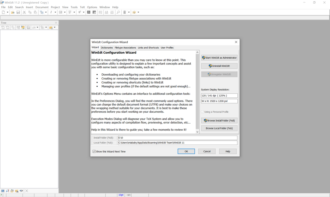 图片[3]-WinEdt 11.2-外行下载站