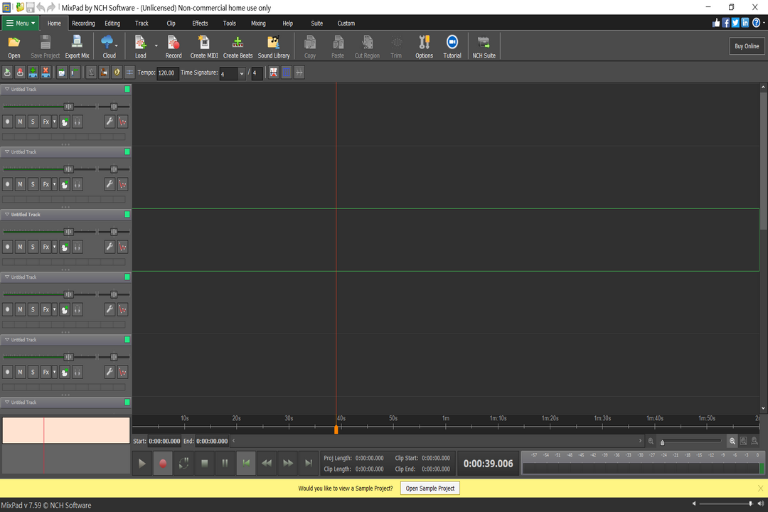 图片[2]-MixPad Multitrack Recording Software 7.59-外行下载站