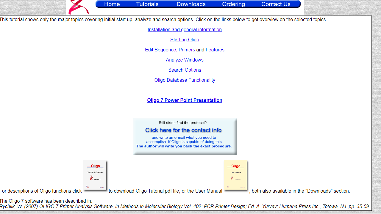 图片[2]-Oligo 7.0.6.0-外行下载站