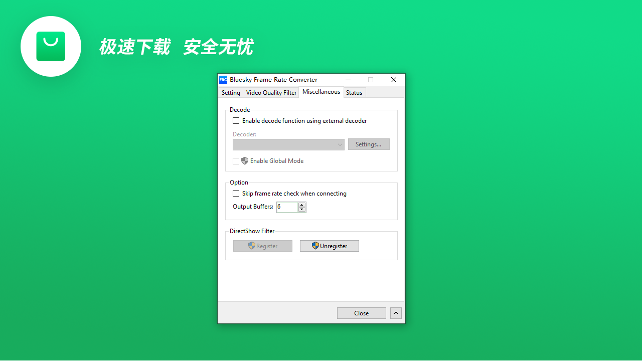 图片[3]-Bluesky Frame Rate Converter 3.4.1.0-外行下载站