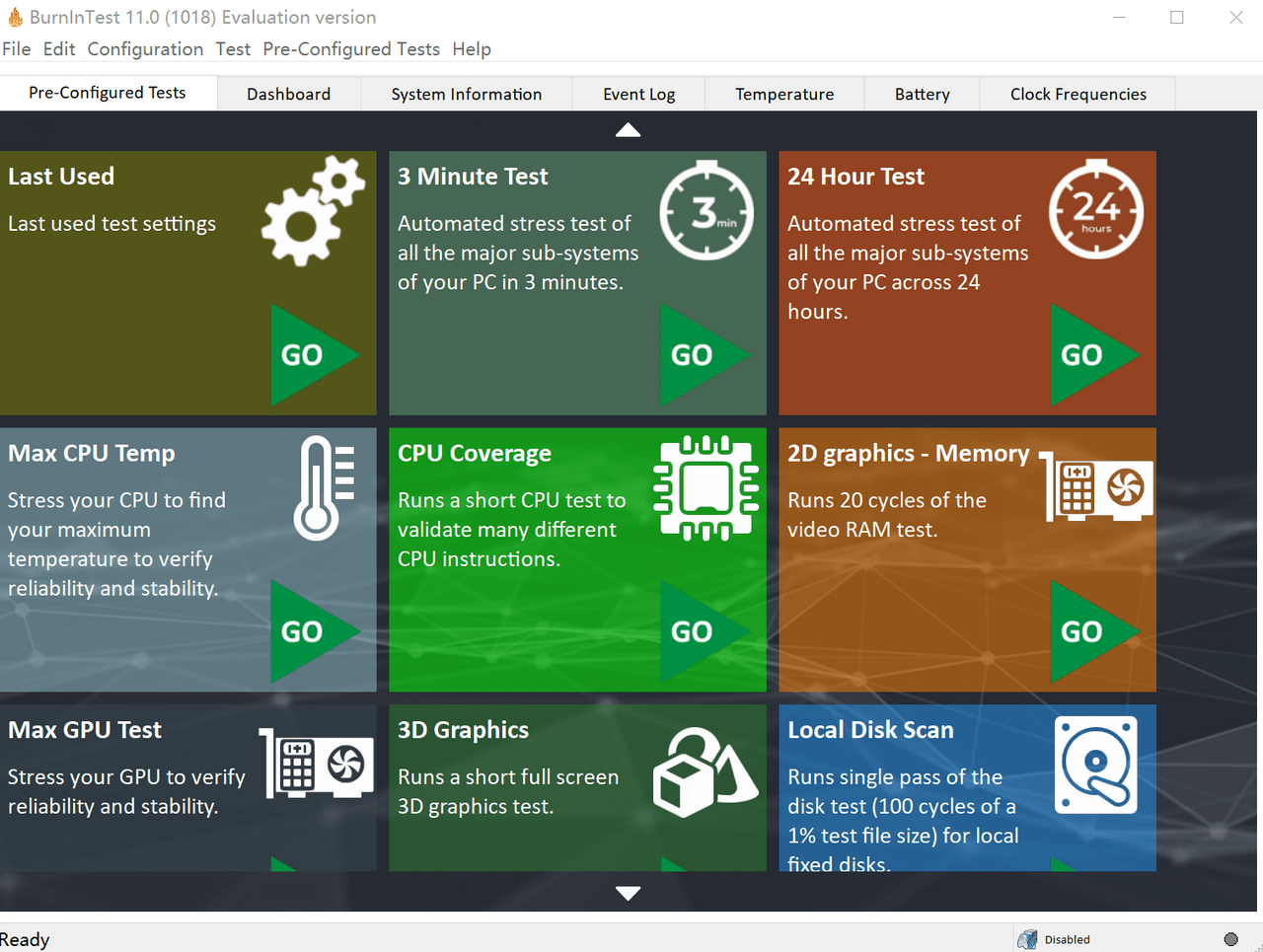 BurnInTest 11.0.1018.13934-外行下载站