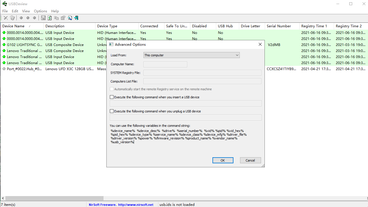 图片[3]-USBDeview 3.02-外行下载站