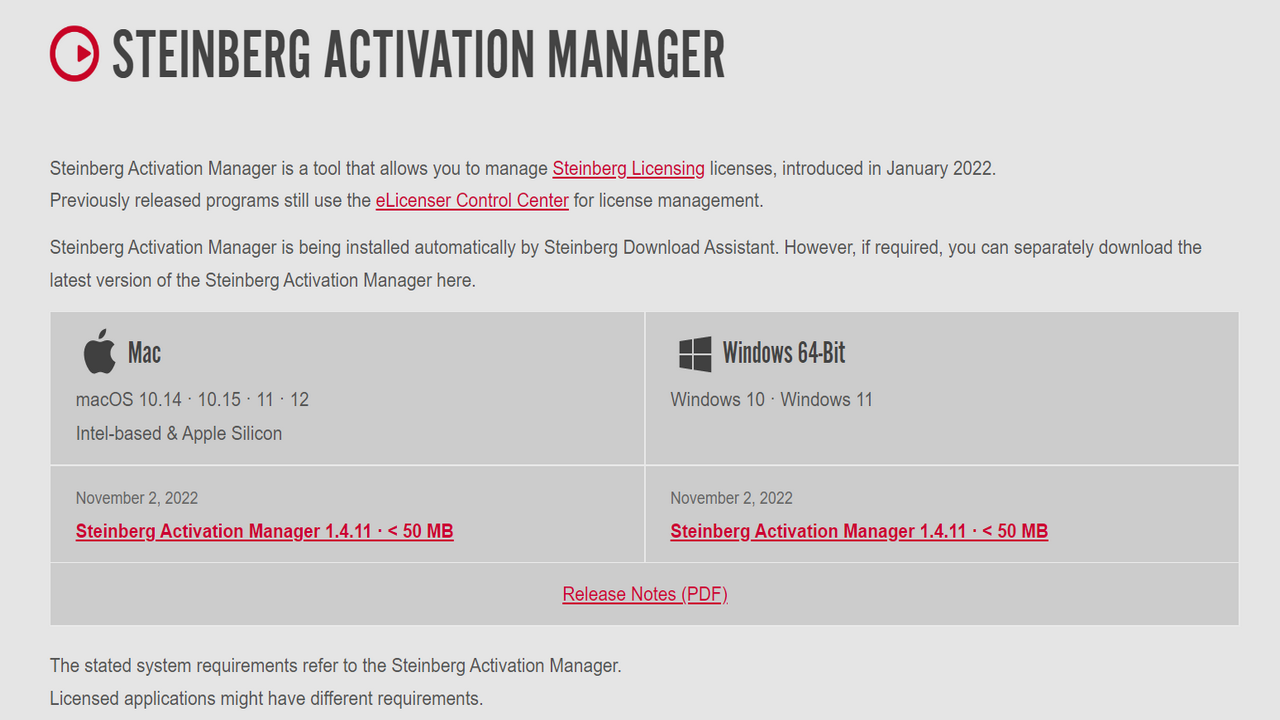 图片[2]-Steinberg Activation Manager 1.6.0-外行下载站