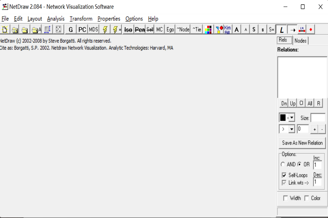 图片[2]-Ucinet 6 6.0.0200-外行下载站