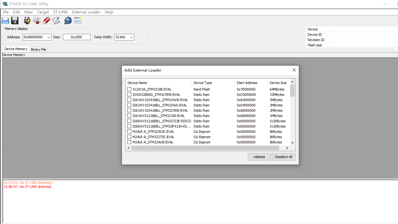 图片[3]-STM32 ST-LINK Utility 4.6.0.0-外行下载站