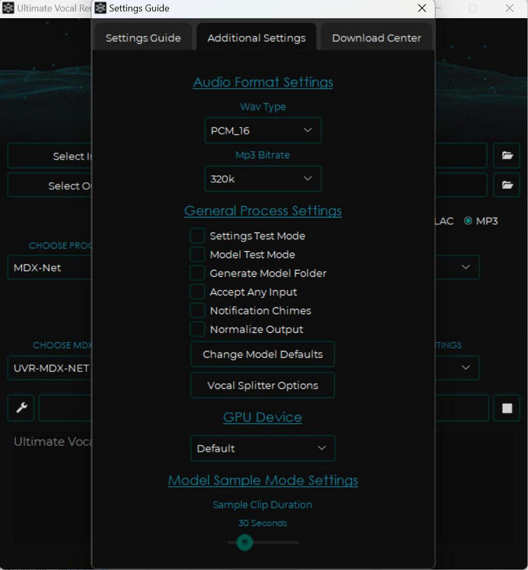 图片[3]-Ultimate Vocal Remover 5.6.0-外行下载站