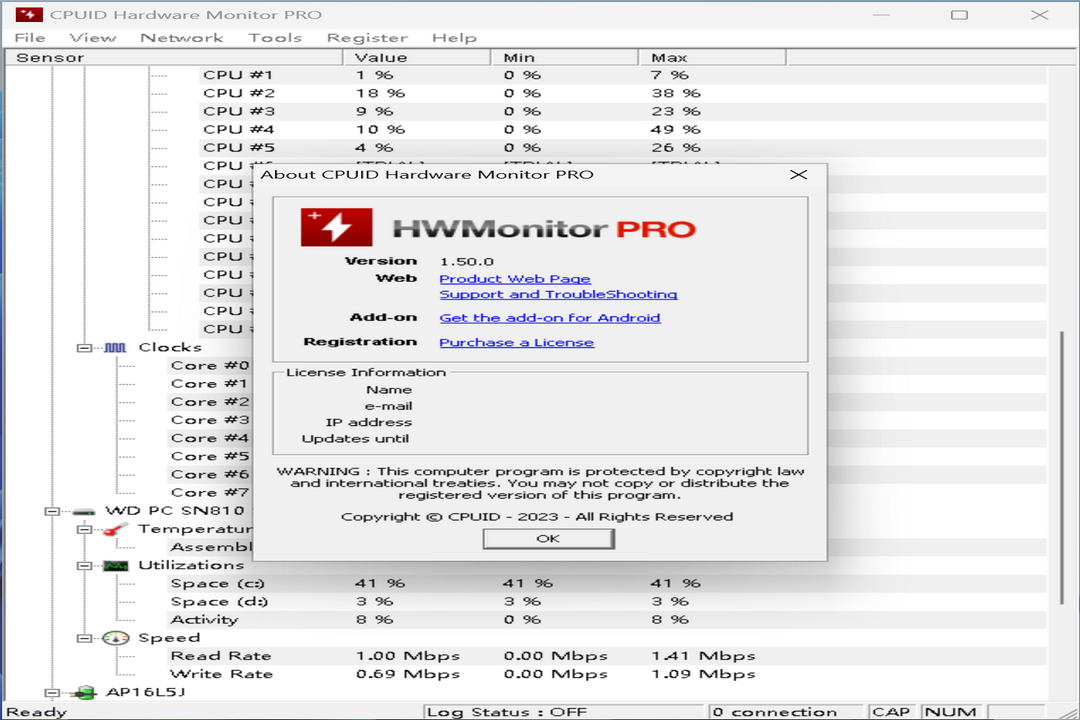 图片[3]-CPUID HWMonitorPro 1.54-外行下载站
