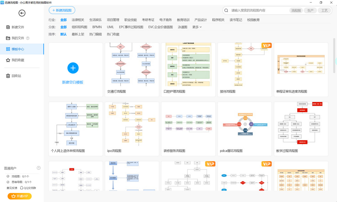 图片[2]-迅捷流程图 5.9.0.0-外行下载站