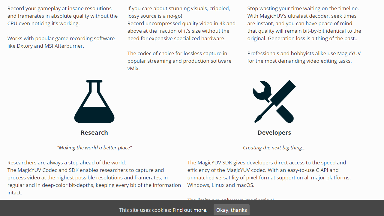 图片[2]-MagicYUV Lossless Video Codec 2.3.1-外行下载站