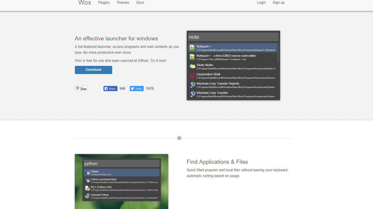 图片[3]-Wox搜索 1.4.1196-外行下载站