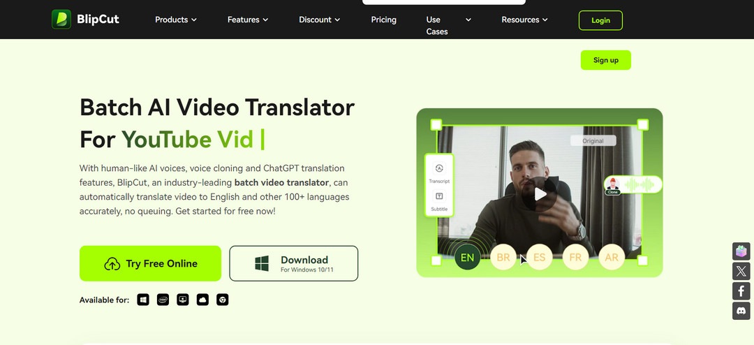 图片[2]-BlipCut Video Translator 2.15.0-外行下载站