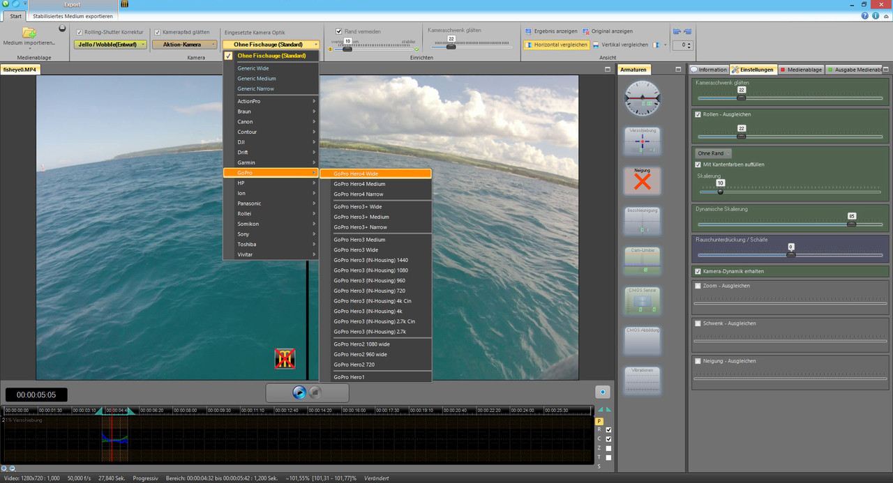 图片[3]-ProDAD Mercalli V5(视频防抖插件) 5.0.461.1-外行下载站